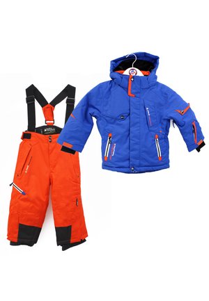 ENSEMBLE DE SKI - Combinaison de ski - bleu orange