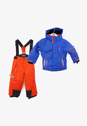 Peak Mountain ENSEMBLE DE SKI - Combinaison de ski - bleu orange