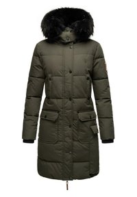 Navahoo Wintermantel - dark grey