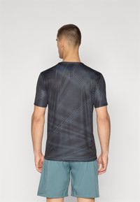 Endless ACE ORBITAL - T-shirt imprimé - titanium