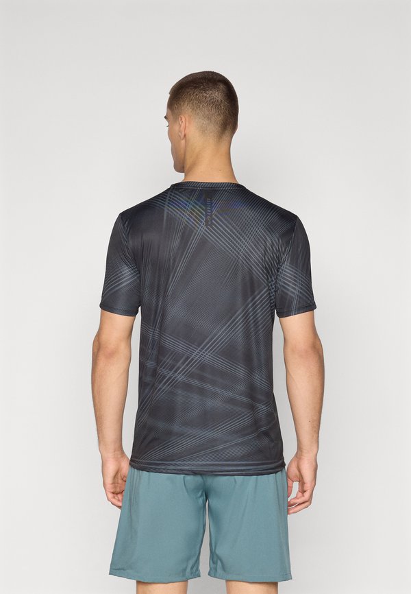 ACE ORBITAL - Print T-shirt - titanium3
