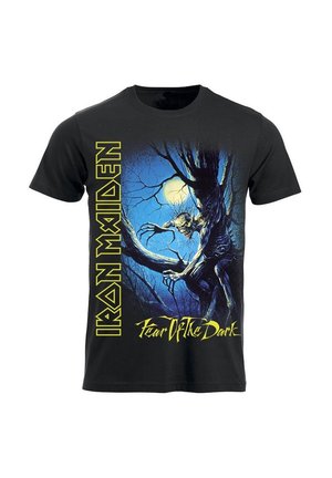 IRON MAIDEN FEAR OF THE DARK  - T-Shirt print - black