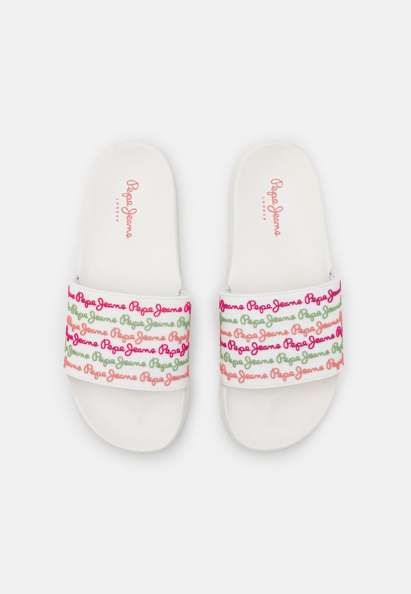 Jeans SLIDER Sandalias planas - - Zalando.es