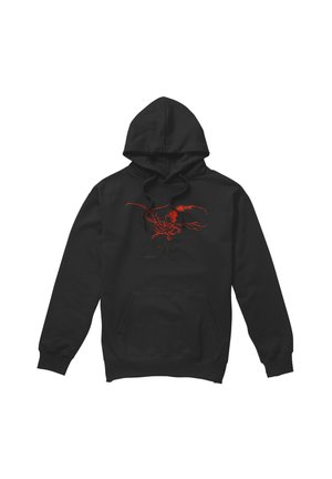 Warner Brothers, THE HOBBIT SMAUG - Kapuzenpullover - black
