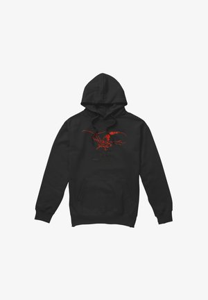 Warner Brothers, THE HOBBIT SMAUG - Kapuzenpullover - black