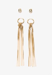 SET - Earrings - gold-coloured