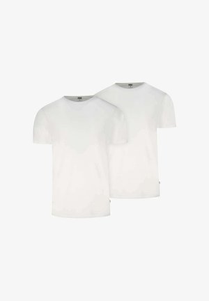 Levi's®, LOTS DE T-SHIRTS 2PACK - T-shirt basic - blanc
