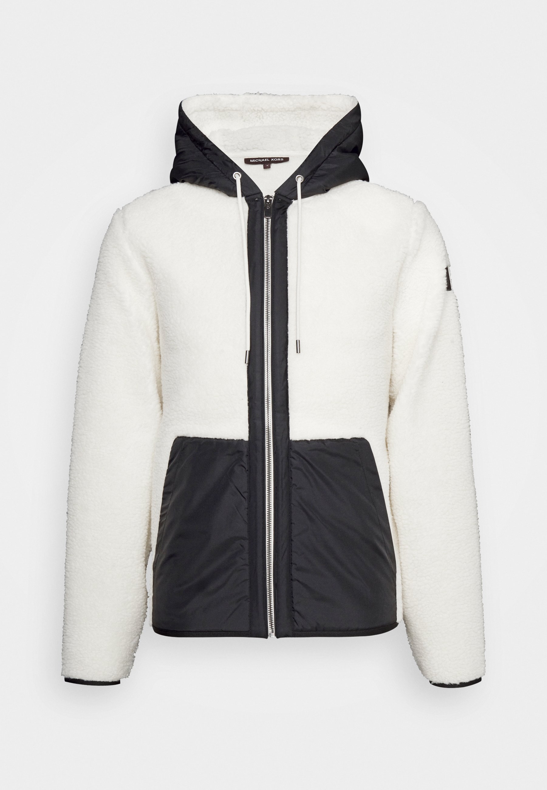 Michael Kors MIX MEDIA HOODIE - Fleece 