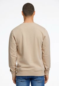 Lindbergh O-NECK - Felpa - stone