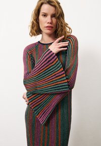 FRNCH Robe longue - multicolore