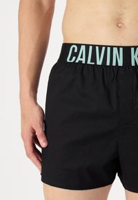 Calvin Klein Underwear INTENSE POWER 2 PACK - Șorturi boxer - white/tickled green