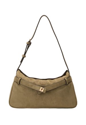 Guess, COLEEN LOGO SMALL SA HWSG97 54180 - Håndtasker - grün