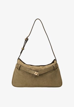 Guess, COLEEN LOGO SMALL SA HWSG97 54180 - Håndtasker - grün