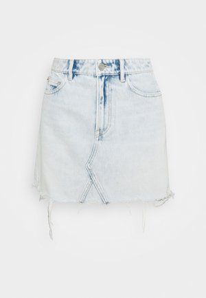 Jupe en jean - light blue