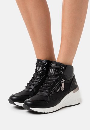 Dockers by Gerli Baskets montantes - black