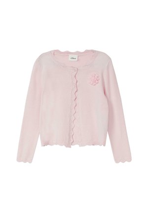 Strickjacke - rosa