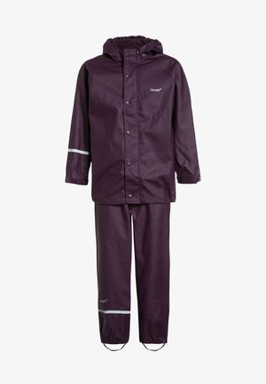 CeLaVi SET UNISEX - Regenbroek - blackberry wine
