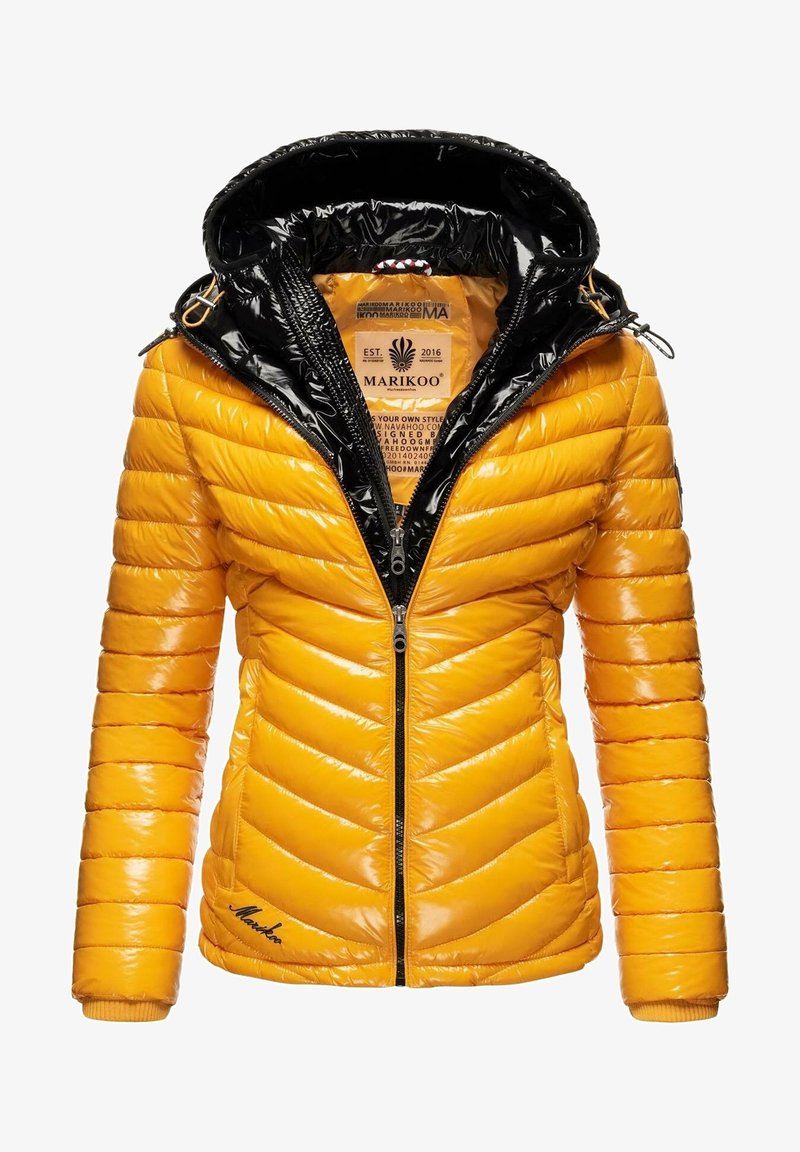 Marikoo Veste d'hiver - yellow
