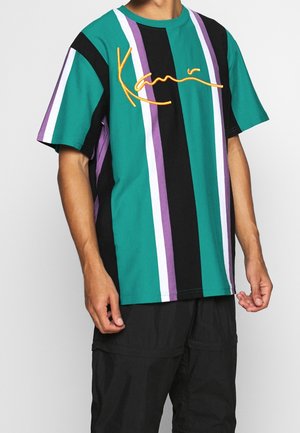 Camiseta estampada - turquoise