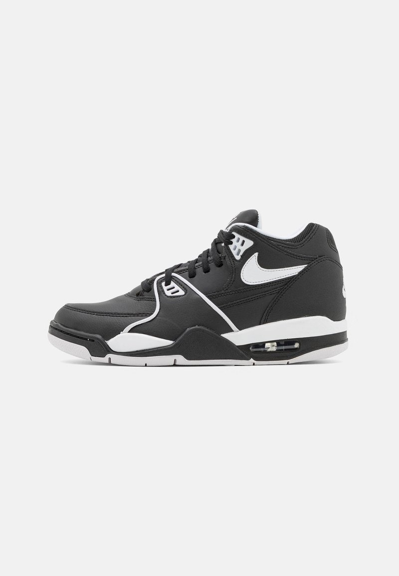 black nike air flight 89