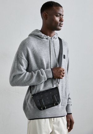 MCM AREN MESSENGER UNISEX - Sac bandoulière - black