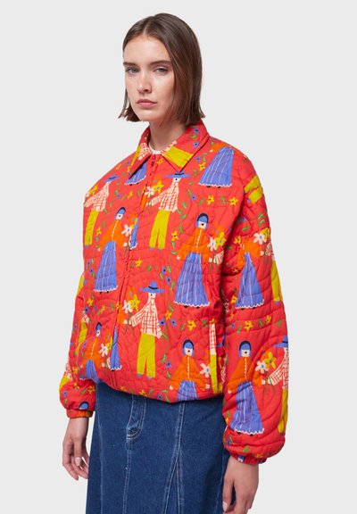 Bobo Choses COUPLES - Light jacket - coral