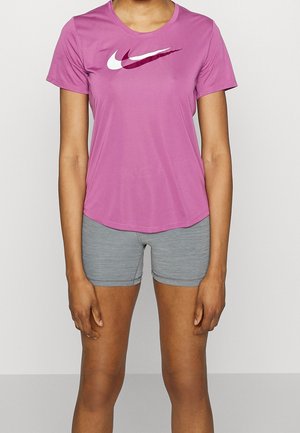 T-shirt imprimé - bordeaux