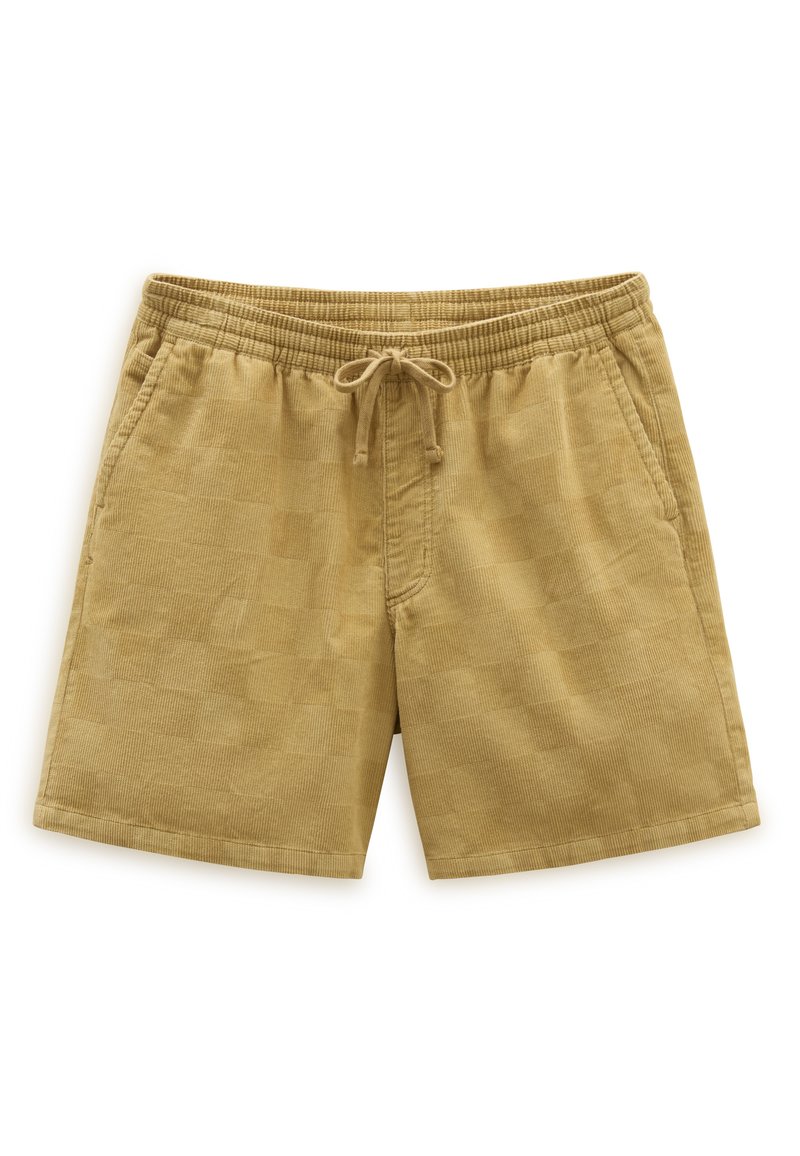 Vans RANGE CHECKERBOARD LOOSE FIT - Short - antelope