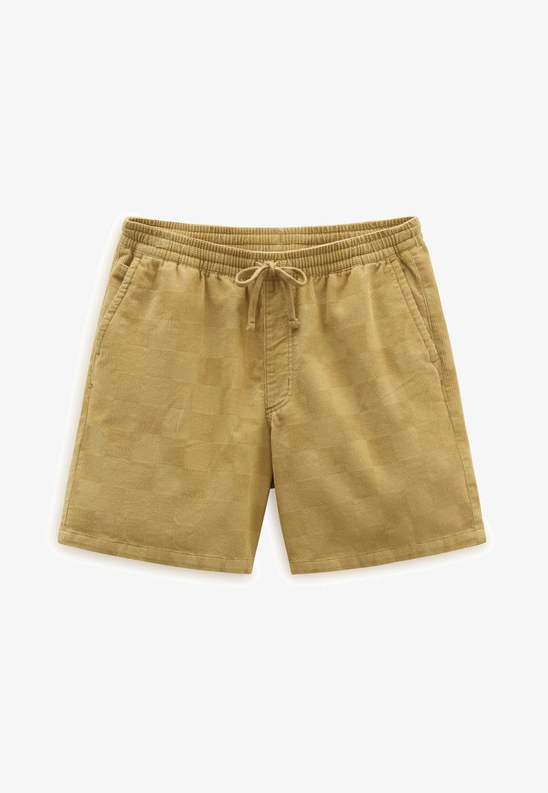 Vans RANGE CHECKERBOARD LOOSE FIT - Shorts - antelope