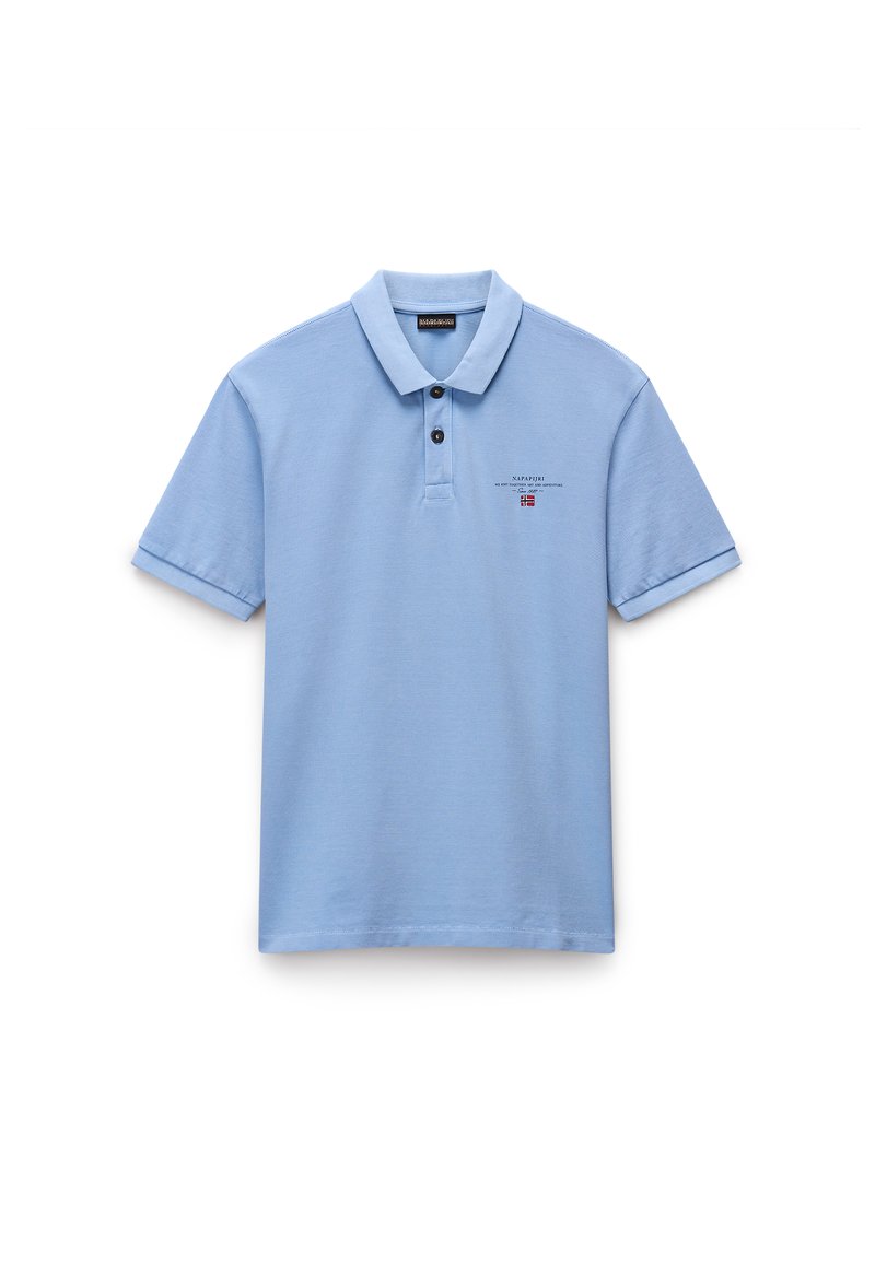 Napapijri Poloshirt lichtblauw