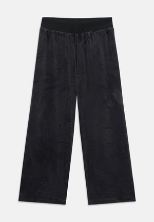 WIDE LEG JUNIOR UNISEX - Donji dijelovi trenirke - black