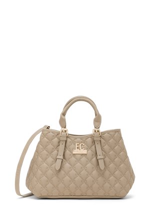 ZIPLINE 1 - Borsa a mano - taupe