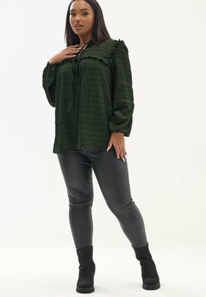 CASUAL - Tunikaer - dark green
