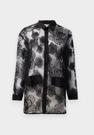 Baum und Pferdgarten ANNICA - Button-down blouse - black