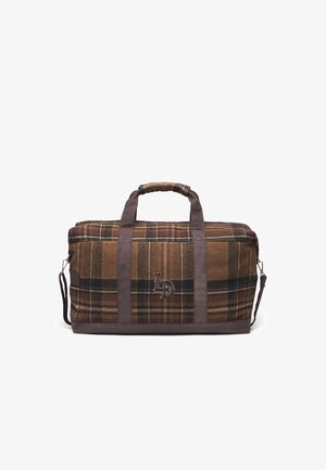 WEEKEND UNISEX - Nedidelis kelioninis krepšys - monk's robe brown