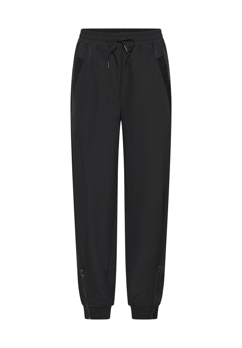 PULZ Trainingsbroek zwart denim/blackdenim