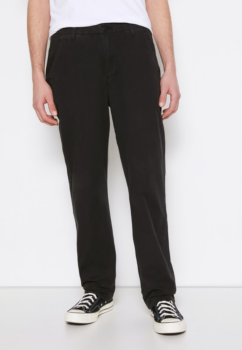 Levi's® XX CHINO EZ TAPER II - Calças - meteorite