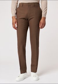 ROY ROBSON COLOURED SUIT IM SLIM FIT - Anzug - braun