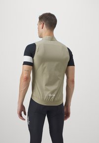 Rapha MENS CORE GILET - Weste - tan/white