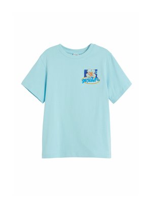 TROPICAL PRINT - T-Shirt print - blue