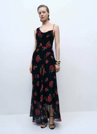 Mango - ROSA - Day dress - black Thumbnail Image 1