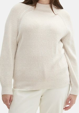 Pullover - beige