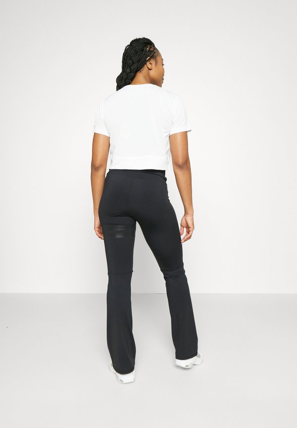 FOLD OVER FLARE LEGGINGS - Leggings4