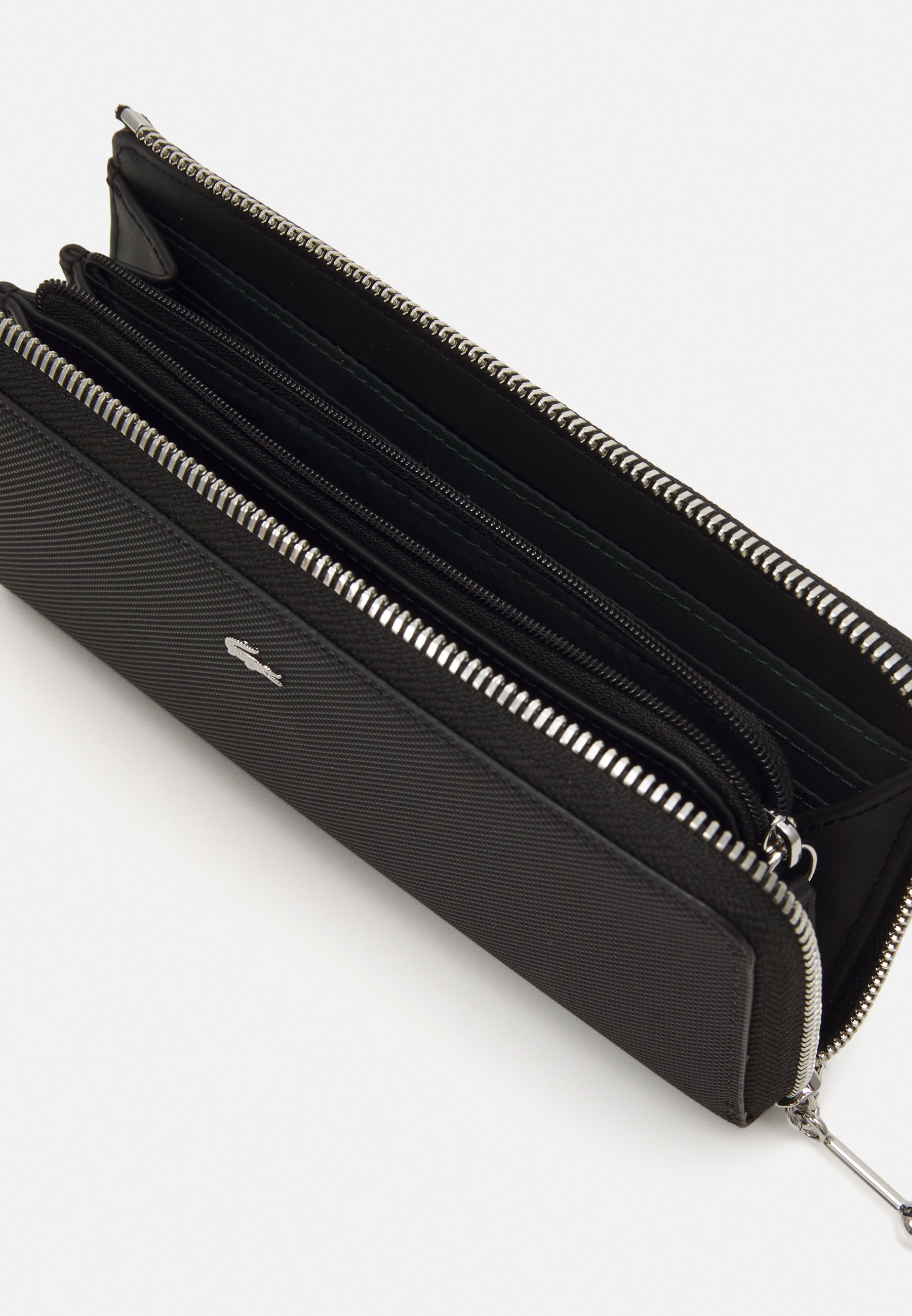 Lacoste MONEY PIECES DAILY CITY - Wallet - noir/black