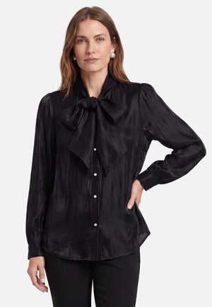 usha, Skjortebluser - black