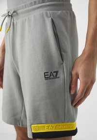 EA7 Emporio Armani Pantalones deportivos - grigio chiaro