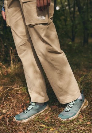 X-ADVENTURE GORE TEX - Chaussures de marche - north atlantic/feather gray/antique bronze