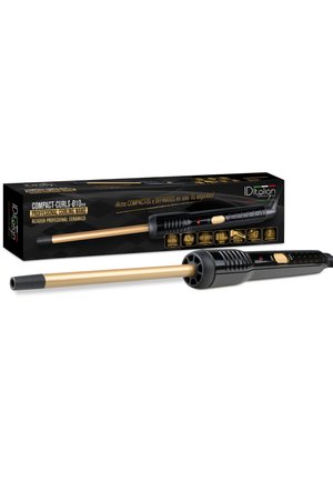 Italian Design, TENACILLA PROFESIONAL COMPACT CURLS 10MM - Rizador - black