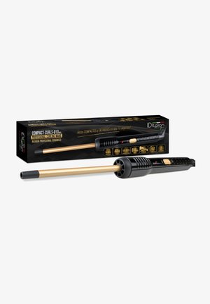 Italian Design, TENACILLA PROFESIONAL COMPACT CURLS 10MM - Rizador - black