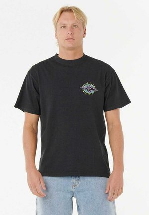 RAW BURST           - T-Shirt print - black